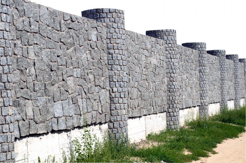 Stone Wall Repair in Moraga, CA
