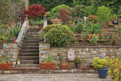 Stone Wall Repair in San Anselmo, CA