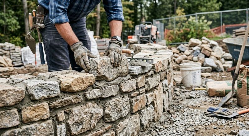 Stonework Installation in Richmond, CA