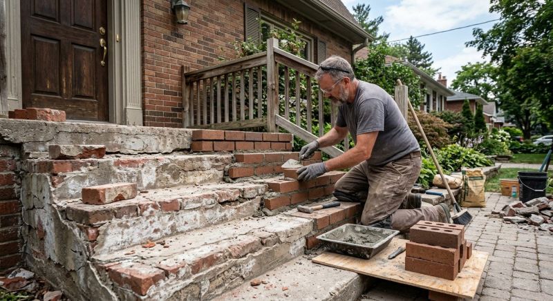 Stonework Repair in Albany, CA