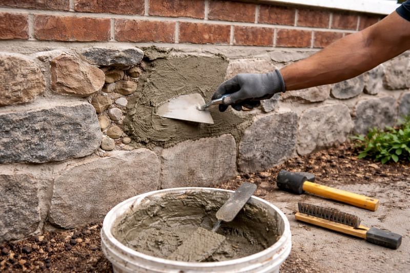 Stonework Repair in Berkeley, CA