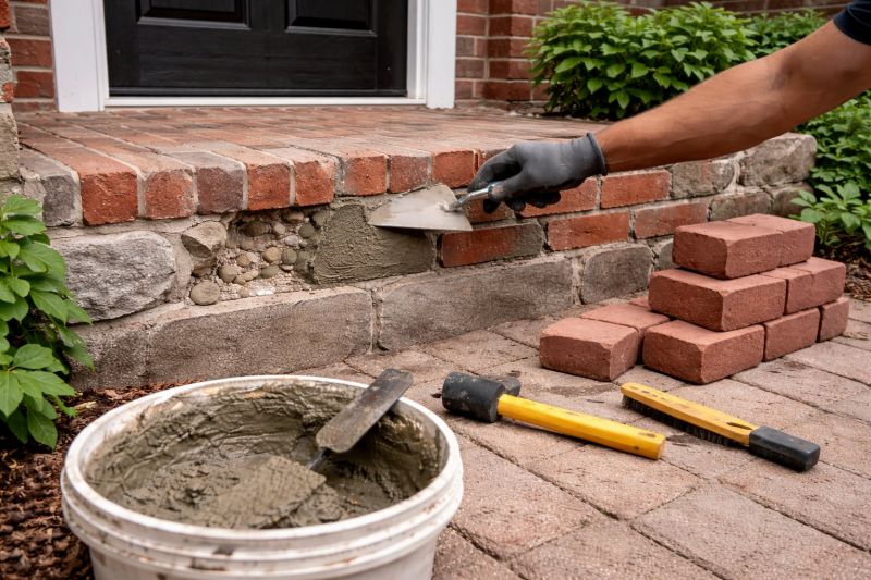 Stonework Repair in Berkeley, CA