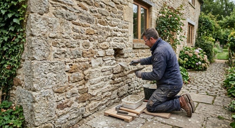 Stonework Repair in Daly City, CA