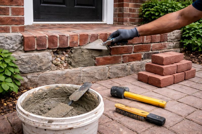 Stonework Repair in Martinez, CA