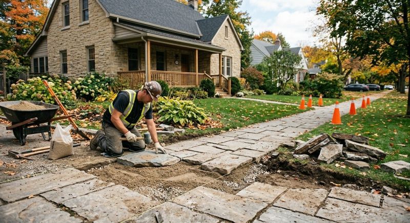 Stonework Repair in Mill Valley, CA