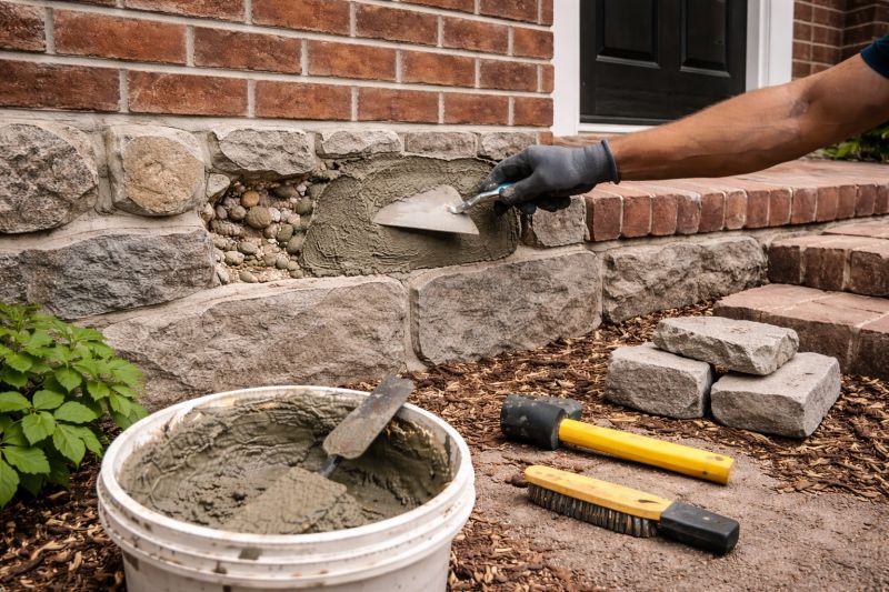 Stonework Repair in Oakland, CA