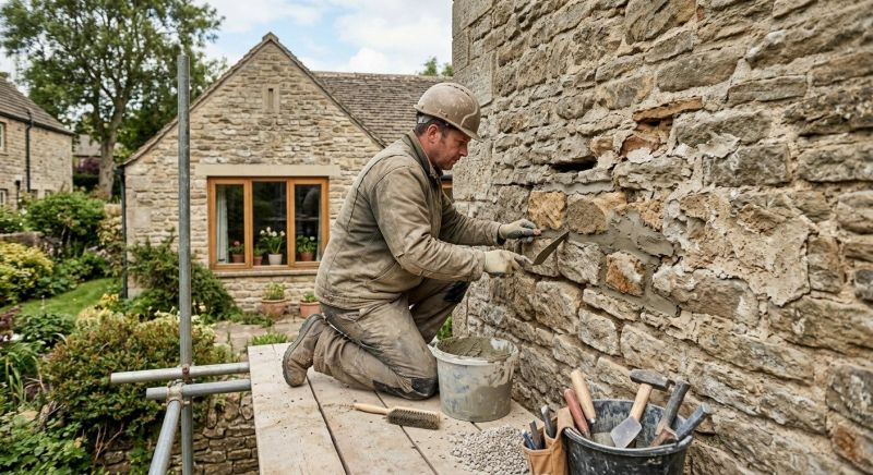 Stonework Repair in Petaluma, CA