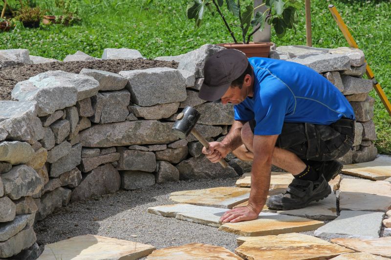 Stonework Repair in San Anselmo, CA