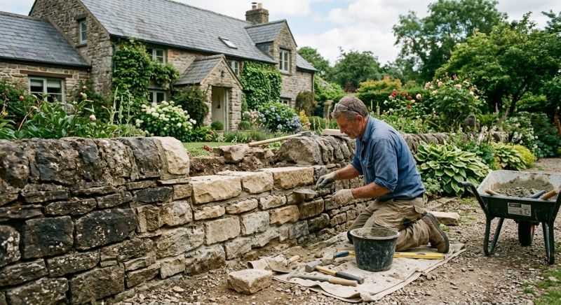 Stonework Repair in San Francisco County, CA